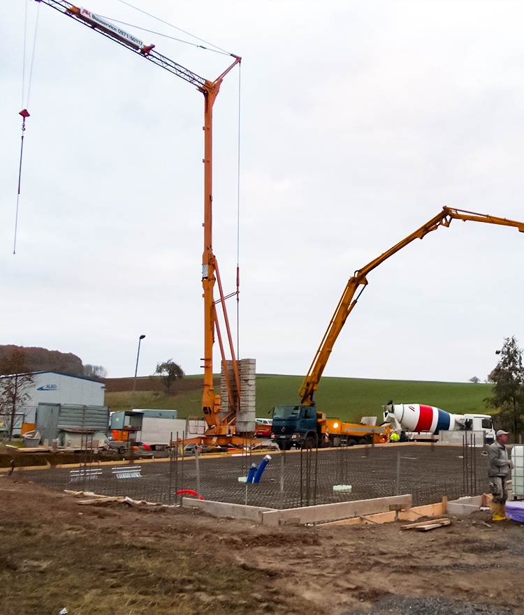 Baustelle